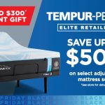 Tempurpedic Black Friday Sale! Save up to $500 on select Tempurpedic adjustable sets *See store for details