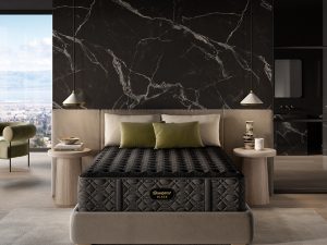 Beautyrest Black Series 3 Firm Mattress front view