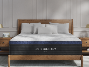 Helix Midnight Luxe Front View