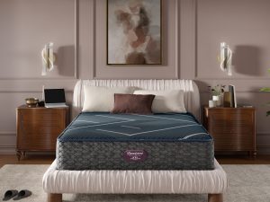 Beautyrest World Class Hybrid Firm Front