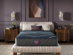 Beautyrest World Class Hybrid Plush Front